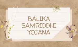 Balika Samriddhi Yojana