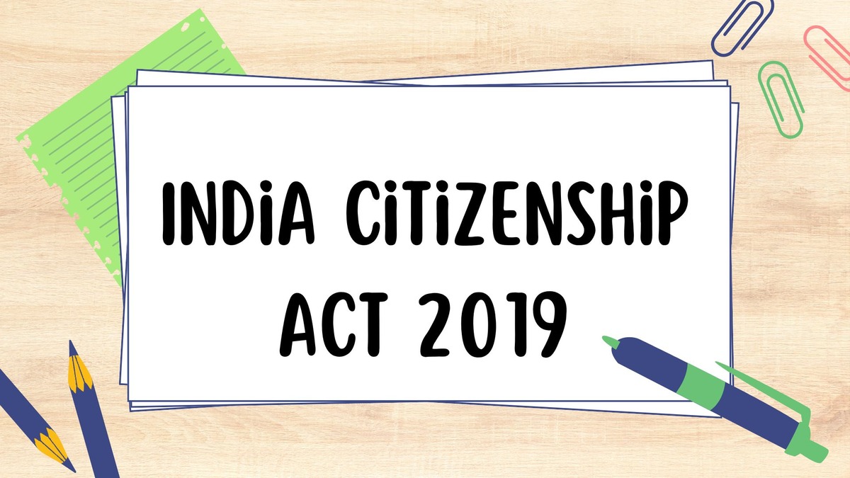 India Citizenship Act 2019